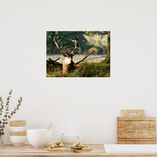 Der Boss Poster (Küche)