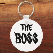 Der Boss Schlüsselanhänger (Vorderseite)