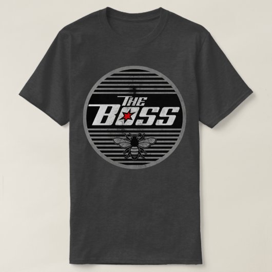 Der Boss T-Shirt (Design vorne)