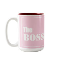 Der Boss-Tasse-Cup