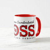 Der Boss Trinidad und Tobago Tasse (VorderseiteRechts)