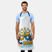 Der Boss und das kleine Boss-Matching-Set Schürze (Getragen)