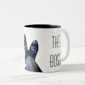 Der Boss Zweifarbige Tasse (VorderseiteRechts)