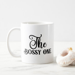 Der Bossy One: Eine spielerische Führungsrolle Kaffeetasse