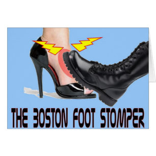 Der Boston-Fuß Stomper