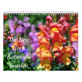 Der botanische Garten New York Kalender (Titelbild)