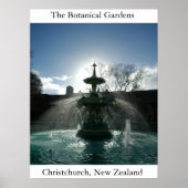 Der botanische Garten Poster (Vorne)