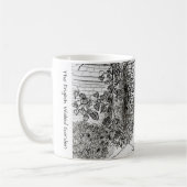 Der Botanische Garten von Chicago Walled Garden Kaffeetasse (Links)