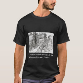 Der Botanische Garten von Chicago Walled Garden T-Shirt