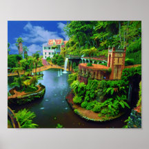 Der Botanische Garten von Real Portugal - Madeira