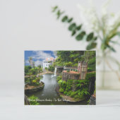 Der Botanische Garten von Real Portugal - Madeira Postkarte (Stehend Vorderseite)