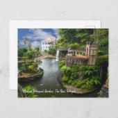 Der Botanische Garten von Real Portugal - Madeira Postkarte (Vorne/Hinten)