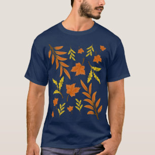 Der botanische Herbst lässt Wildtiere zurück T-Shirt