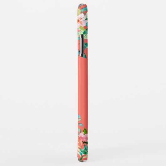 Der botanische Strand drehen Reinfälle um Case-Mate iPhone Hülle (Hinten/Rechts)