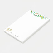 Der botanische Strand drehen Reinfälle um Post-it Klebezettel (angewinkelt)