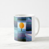 Der Bote des Herbstes, Klee Kaffeetasse (VorderseiteRechts)