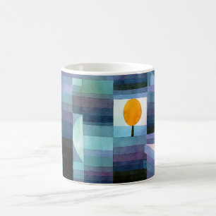 Der Bote des Herbstes, Klee Kaffeetasse