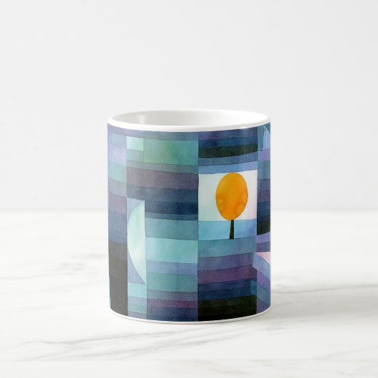Der Bote des Herbstes, Klee Kaffeetasse (Mittel)