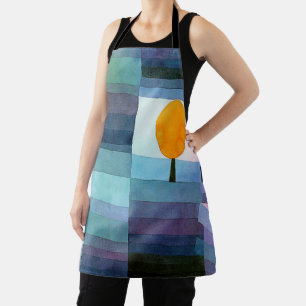 Der Bote des Herbstes, Klee Schürze