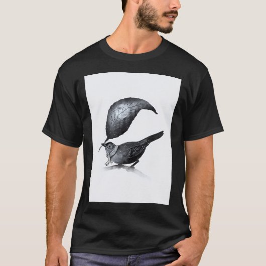 Der Bote II T-Shirt (Vorderseite)