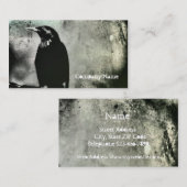 Der Bote Visitenkarte (Vorne/Hinten)