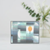 Der Botschafter des Herbstes von Paul Klee Postkarte (Stehend Vorderseite)