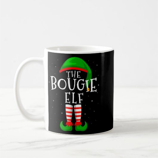 Der Bougie-Elf Lustige passende Familiensgruppe We Kaffeetasse (Links)