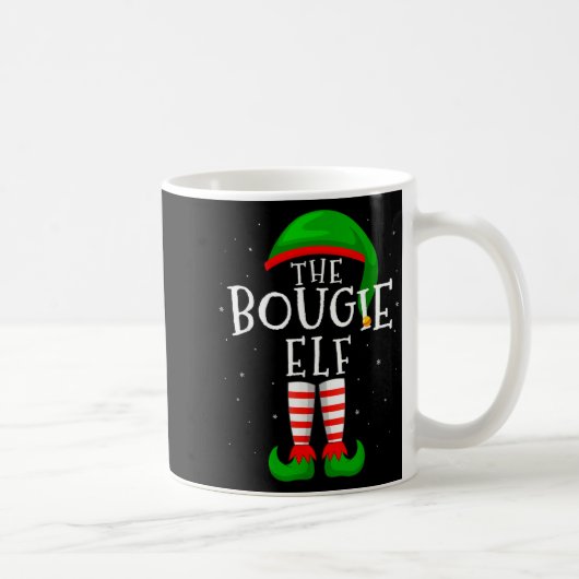 Der Bougie-Elf Lustige passende Familiensgruppe We Kaffeetasse (Rechts)