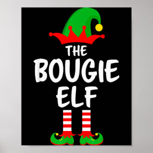 Der Bougie-Elf passende Familienweihnachten  Poster