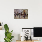 Der Boulevard der Capucines Poster (Heimbüro)
