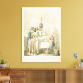 Der Boulevard du Temple von Tableau de Leinwanddruck (Insitu (Wohnzimmer))