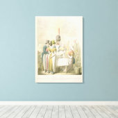 Der Boulevard du Temple von Tableau de Leinwanddruck (Insitu (Holzboden))