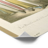 Der Boulevard du Temple von Tableau de Poster (Ecke)