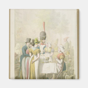 Der Boulevard du Temple, von 'Verzeichnisde Magnet