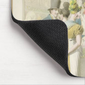 Der Boulevard du Temple, von 'Verzeichnisde Mousepad (Ecke)
