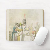 Der Boulevard du Temple, von 'Verzeichnisde Mousepad (Mit Mouse)