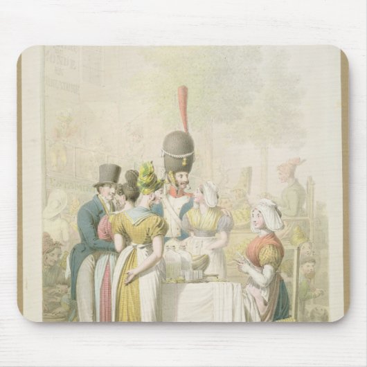 Der Boulevard du Temple, von 'Verzeichnisde Mousepad (Vorne)