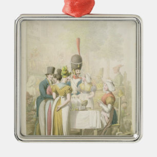 Der Boulevard du Temple, von 'Verzeichnisde Ornament Aus Metall