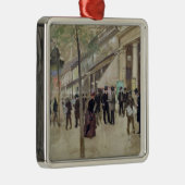 Der Boulevard Montmartre Ornament Aus Metall (Rechts)