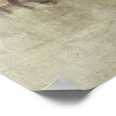 Der Boulevard Montmartre Poster (Ecke)