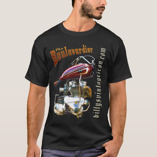 Der Boulevardier Herren T-Shirt (Vorderseite)