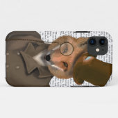 Der Bounderfox-Druck Case-Mate iPhone Hülle (Rückseite (Horizontal))