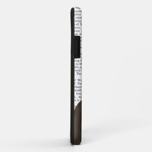 Der Bounderfox-Druck Case-Mate iPhone Hülle (Hinten/Rechts)