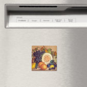 Der Bounty des Herbst - Magnet (In Situ (Geschirrspüler))