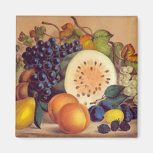 Der Bounty des Herbst - Magnet