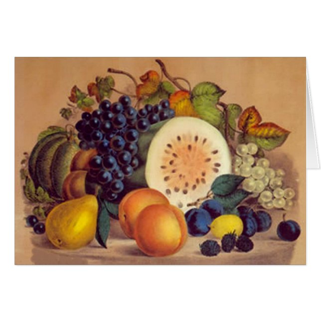 Der Bounty des Herbstes (Vorderseite (Horizontal))