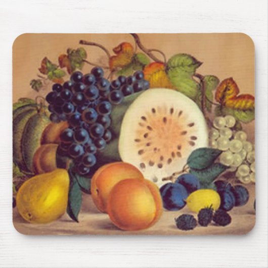 Der Bounty des Herbstes - Mousepad (Vorne)