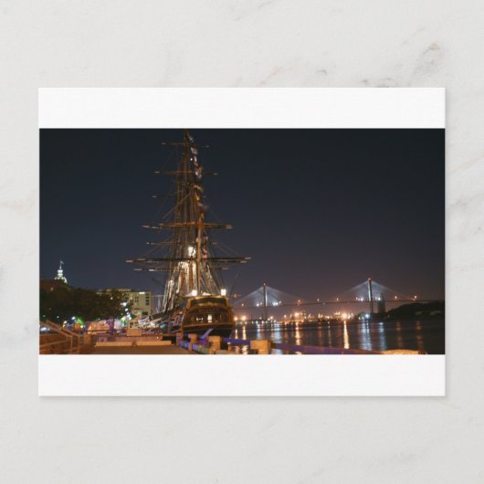 Der Bounty in Savannah Postkarte (Vorderseite)