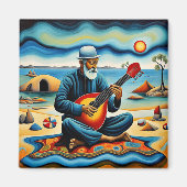 Der Bouzouki-Spieler Magnet (Vorne)