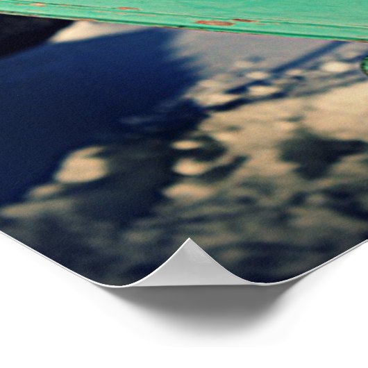 Der Bow Poster (Ecke)